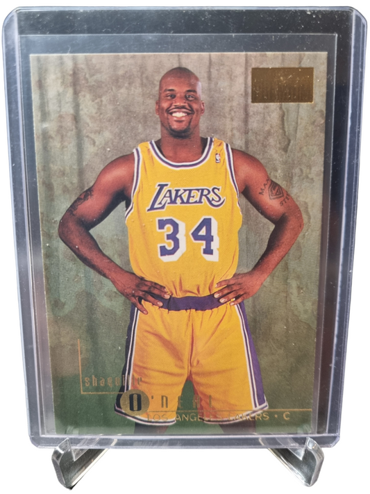 1996 Skybox Premium #58 Shaquille O'Neal