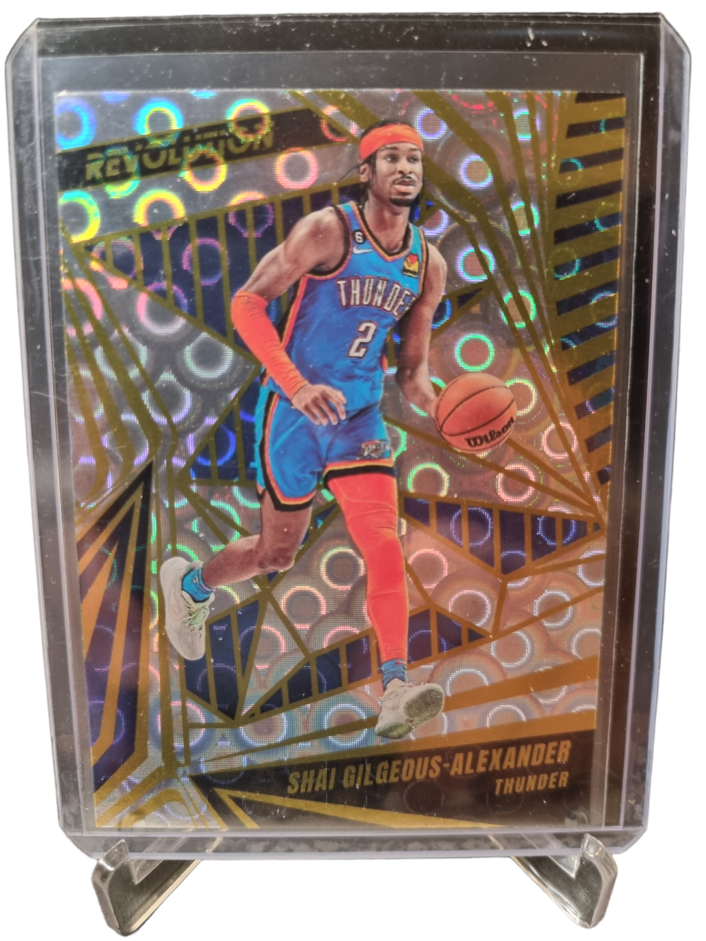 2023-24 Panini Revolution #76 Shai Gilgeous-Alexander Groove