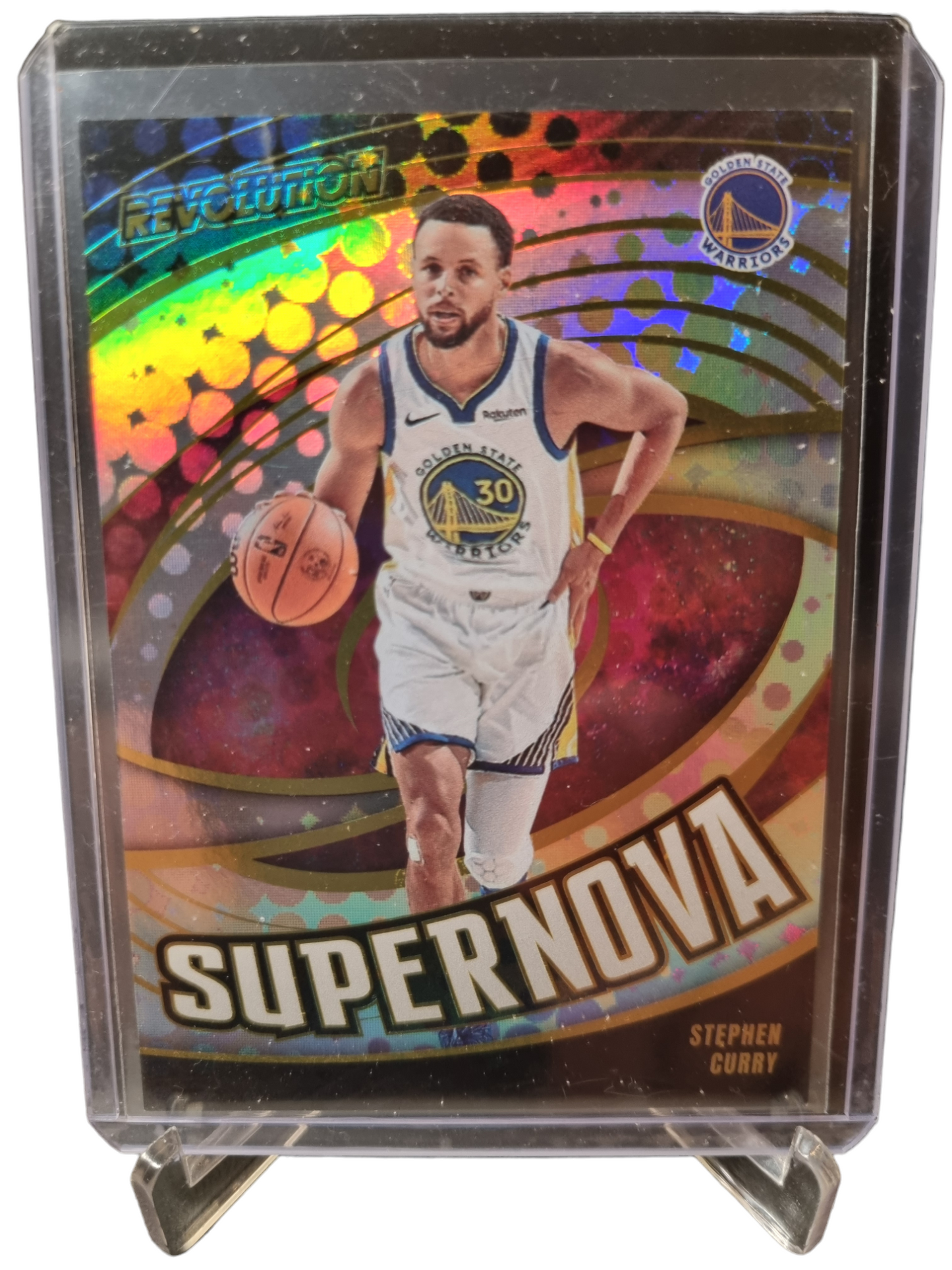 2023-24 Panini Revolution #4 Stephen Curry Supernova