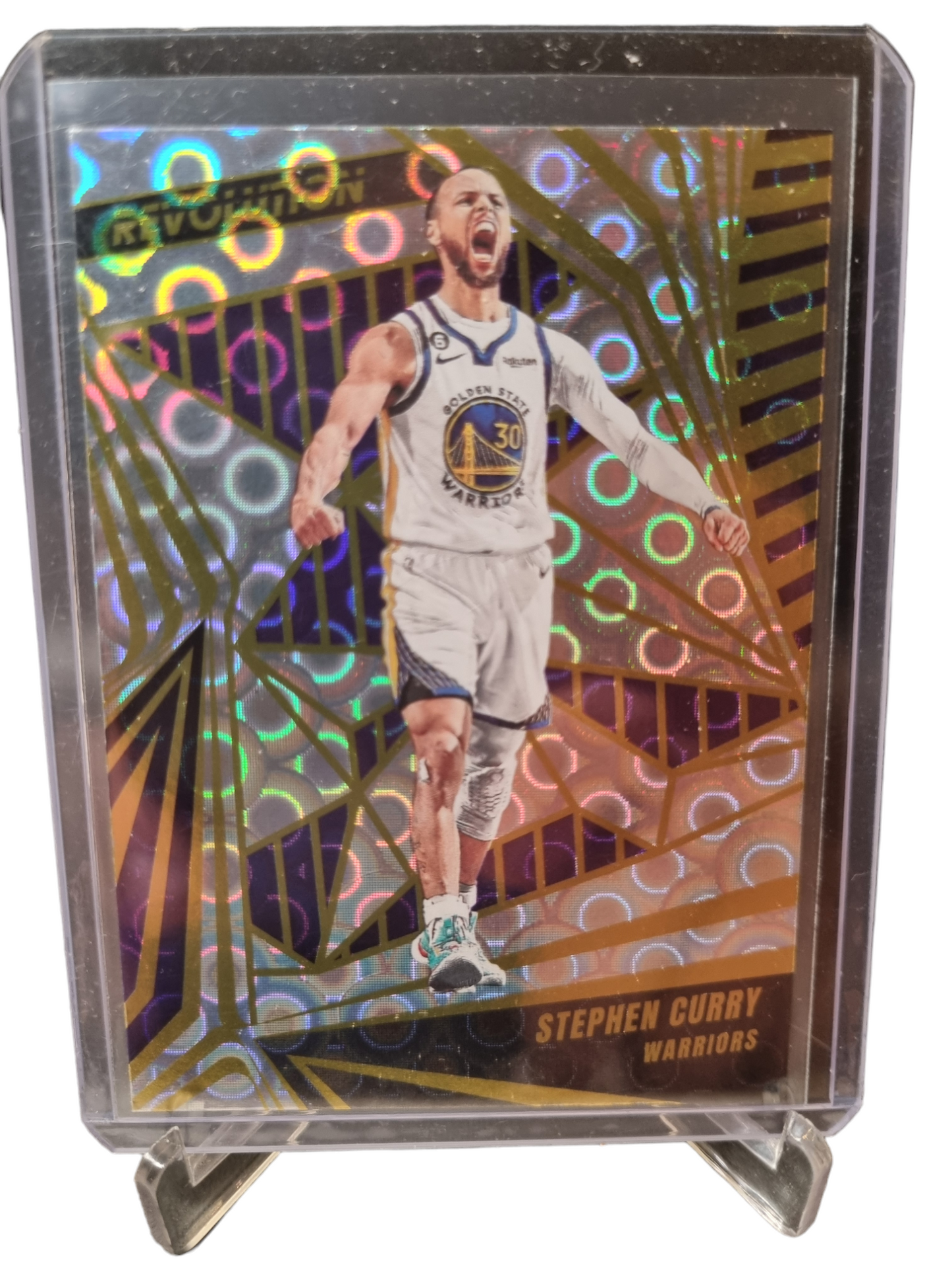 2023-24 Panini Revolution #65 Stephen Curry Groove