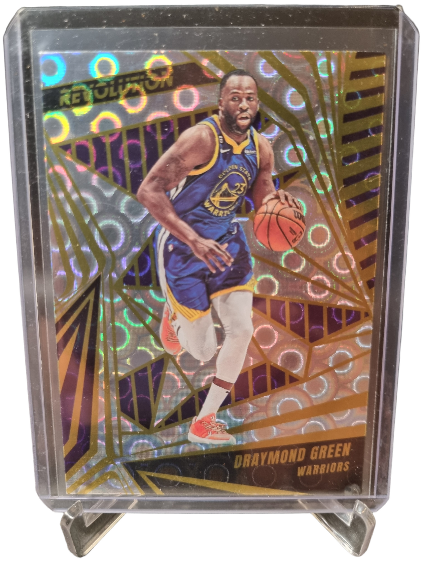 2023-24 Panini Revolution #34 Draymond Green Groove