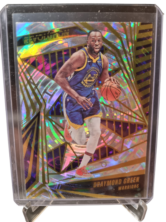 2023-24 Panini Revolution #34 Draymond Green Fractal