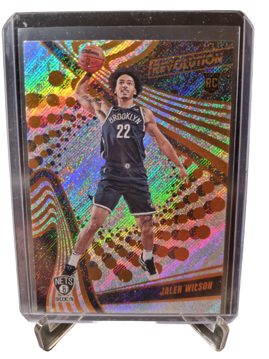 2023-24 Panini Revolution #144 Jalen Wilson Rookie Card