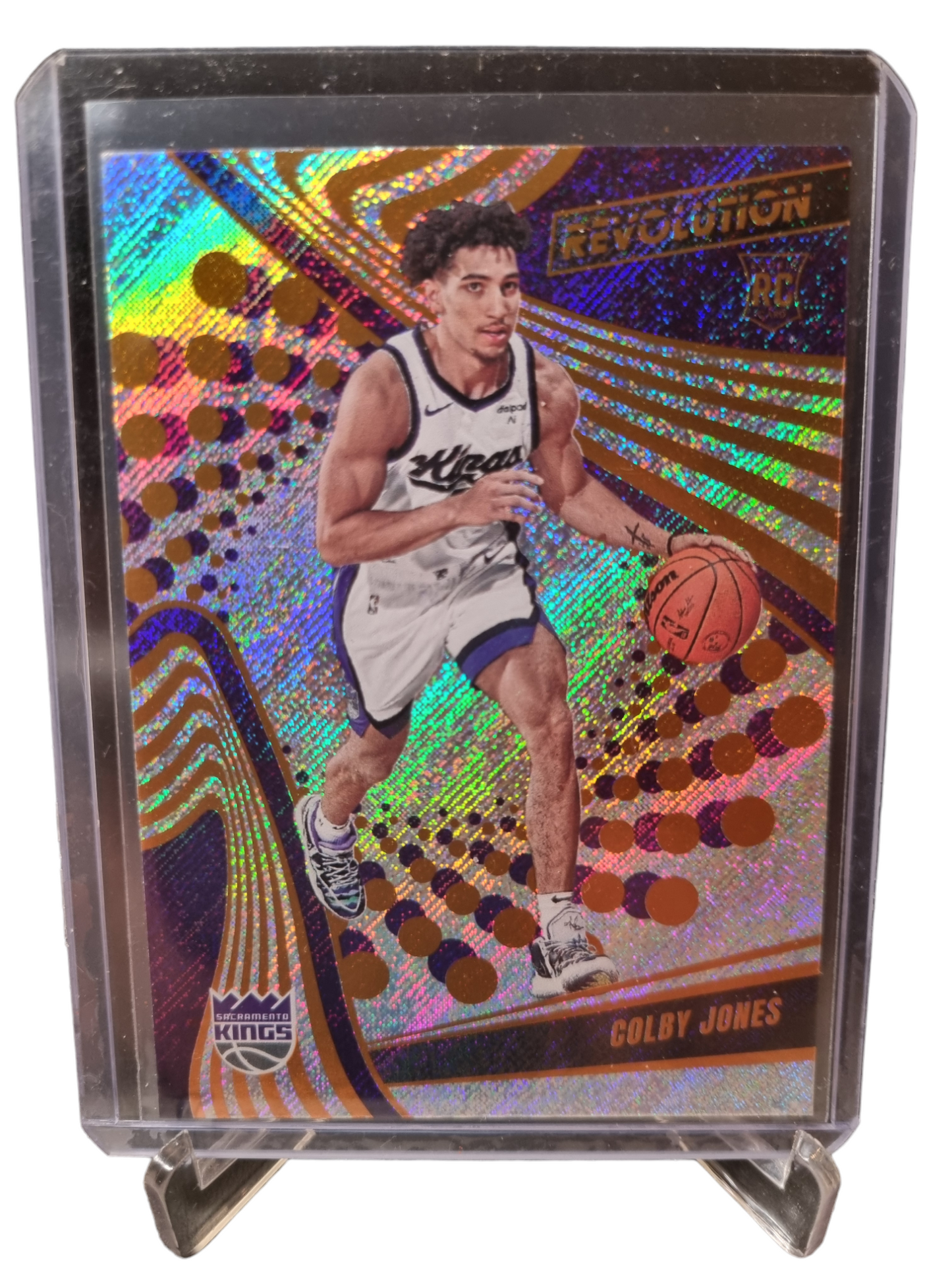 2023-24 Panini Revolution #134 Colby Jones Rookie Card