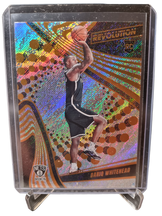 2023-24 Panini Revolution #123 Dariq Whitehead Rookie Card
