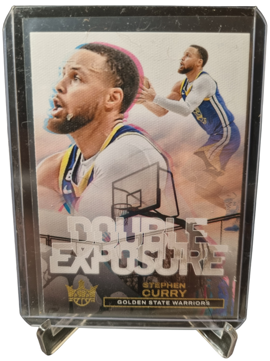 2023-24 Panini Court Kings #4 Stephen Curry Double Exposure
