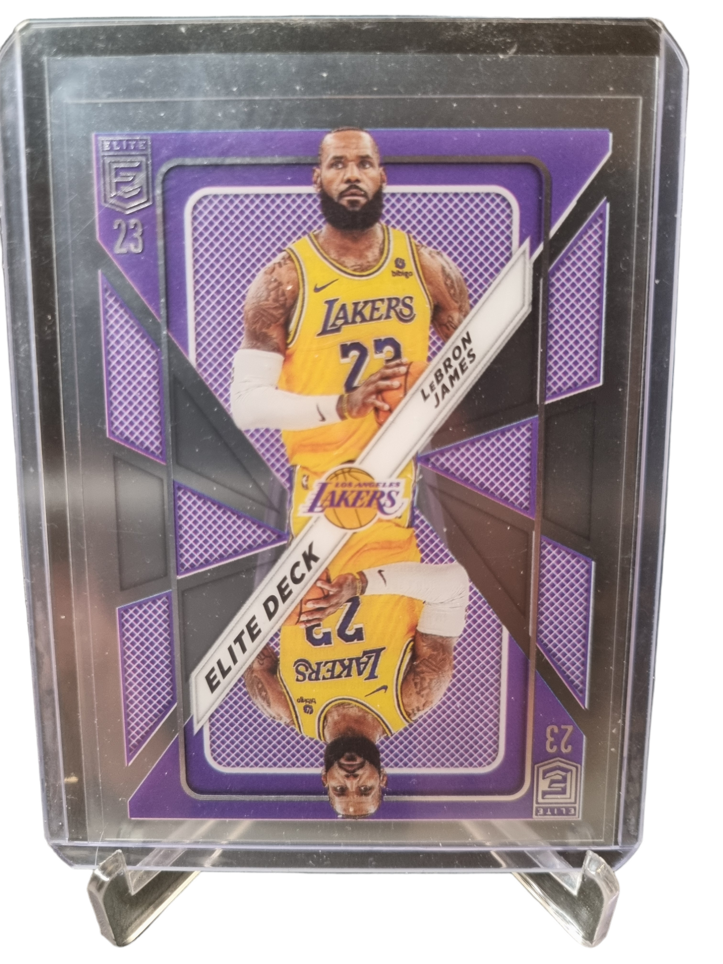 2023-24 Panini Donruss Elite #3 Lebron James Elite Deck