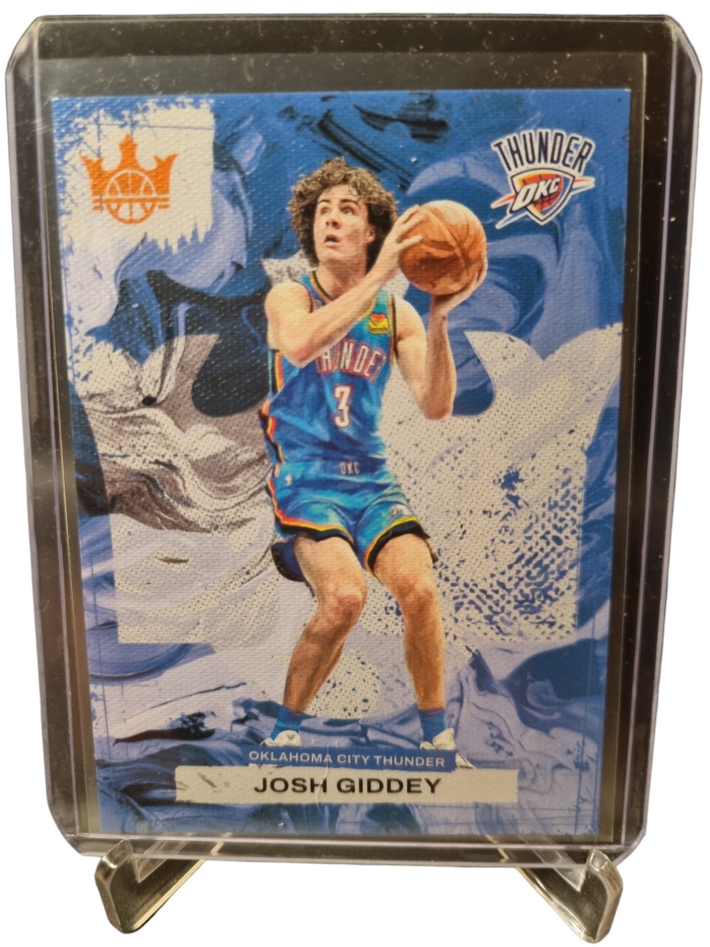 2023-24 Panini Court Kings #53 Josh Giddey 63/75