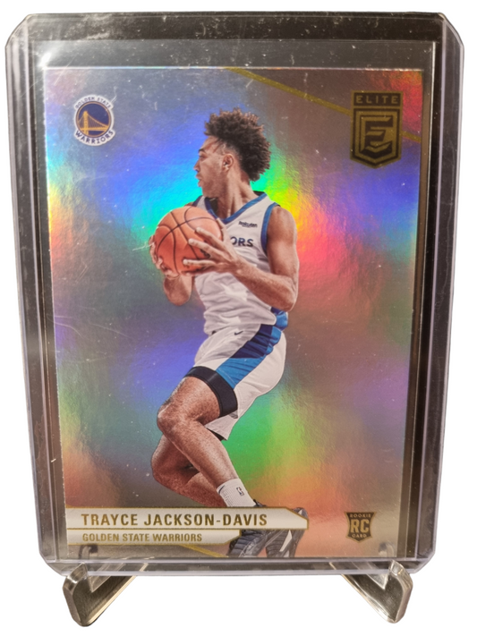 2023-24 Panini Donruss Elite #247 Trayce Jackson-Davis Rookie Card SP
