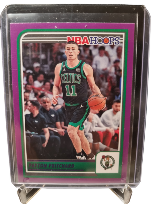 2023-24 Panini Hoops #133 Payton Pritchard Purple