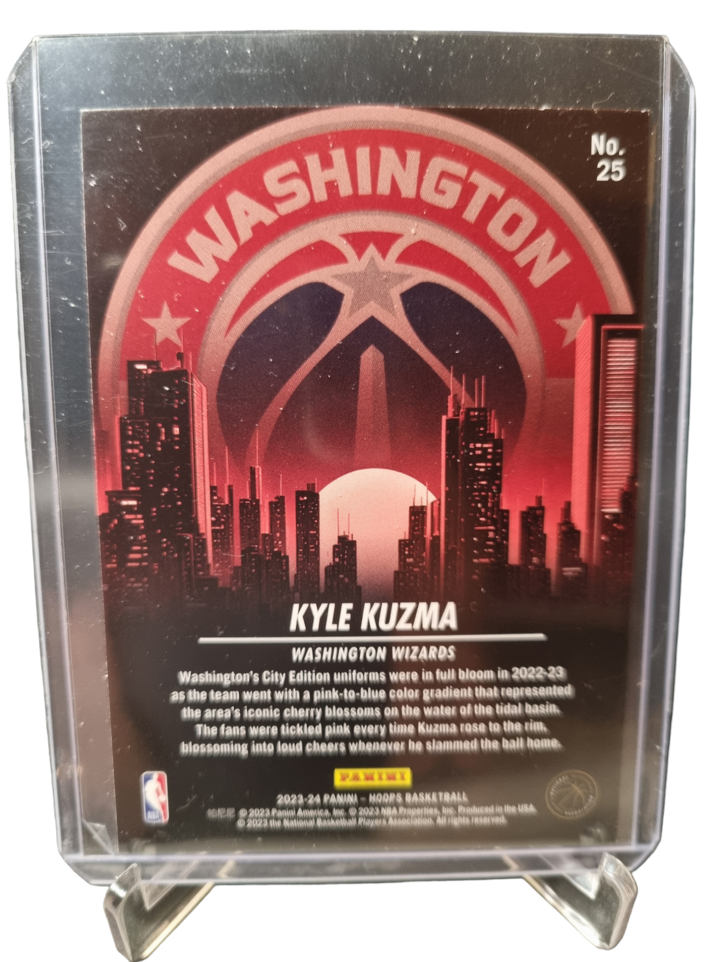 2023-24 Panini Hoops #25 Kyle Kazuma City Edition