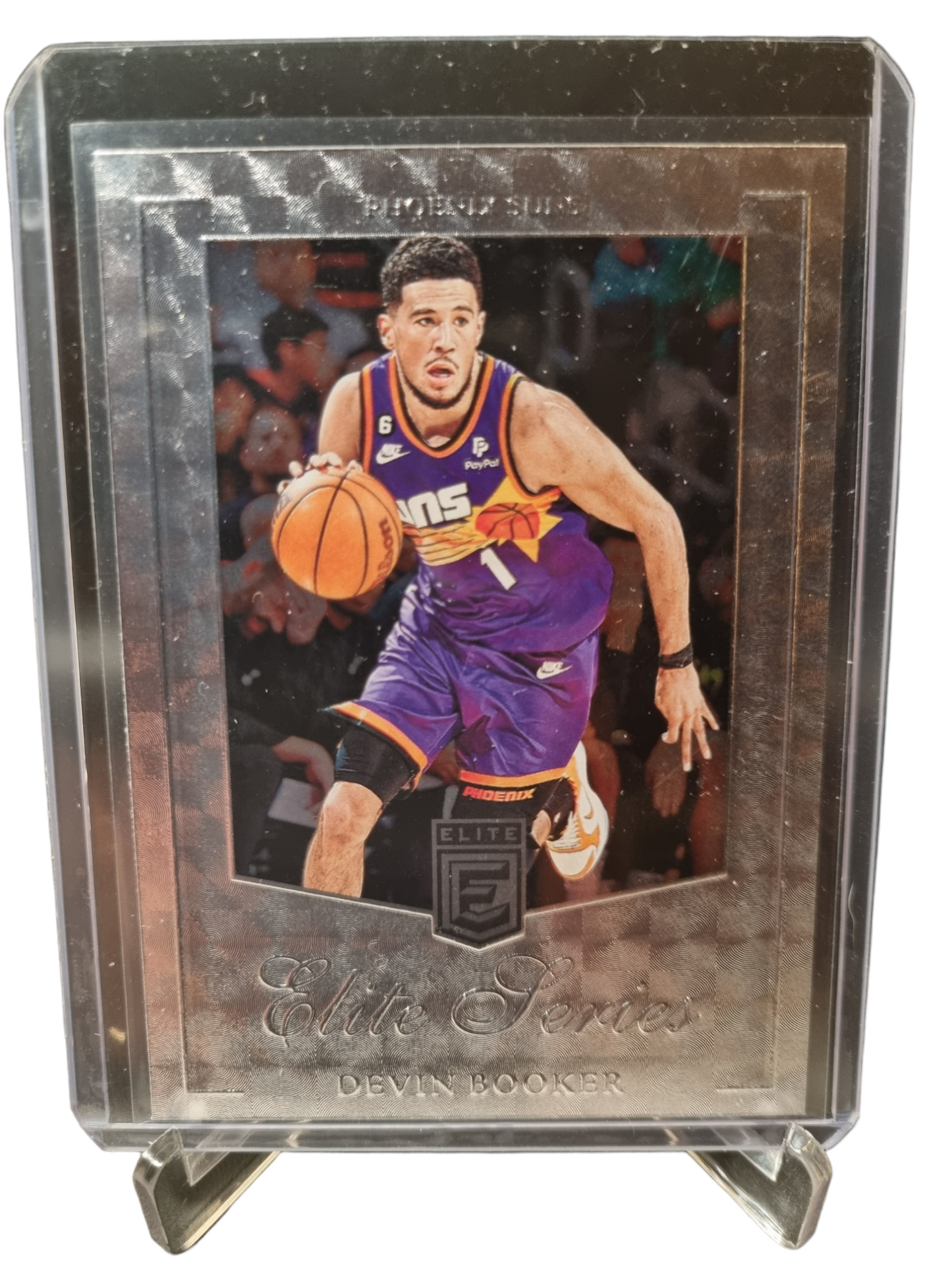 2023-24 Panini Donruss Elite #17 Devon Booker Silver Elite Series