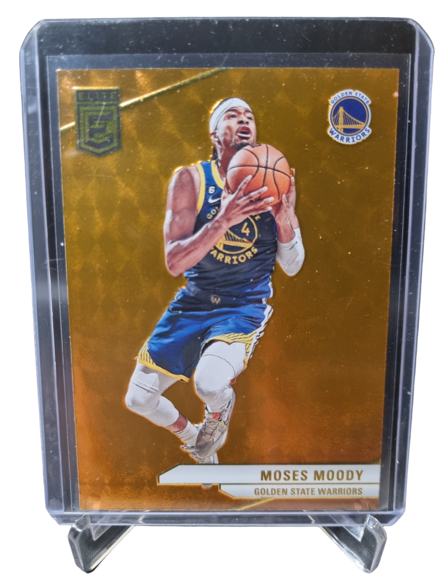 2023-24 Panini Donruss Elite #143 Moses Moody Orange