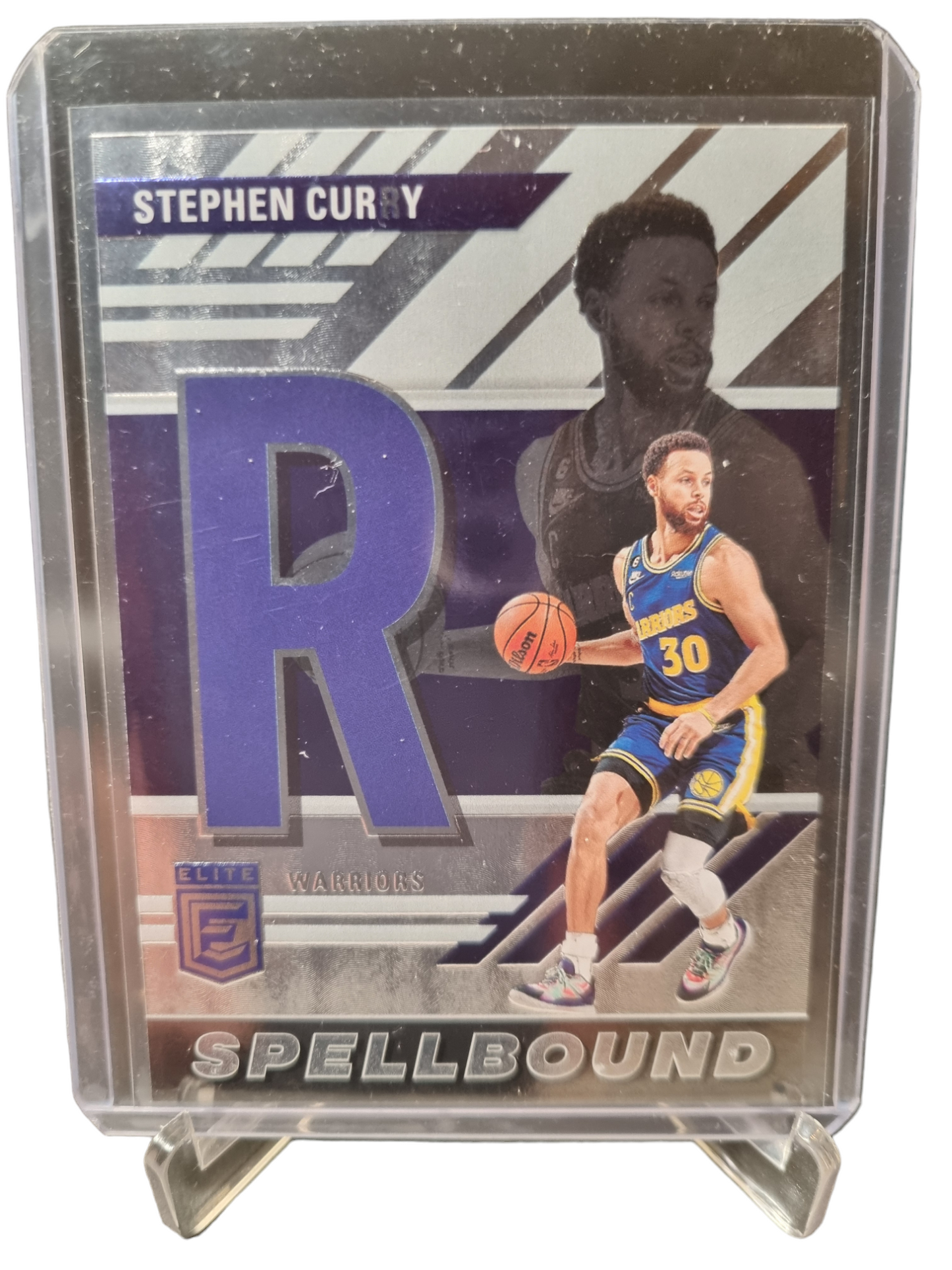 2023-24 Panini Donruss Elite #34 Stephen Curry Spellbound R