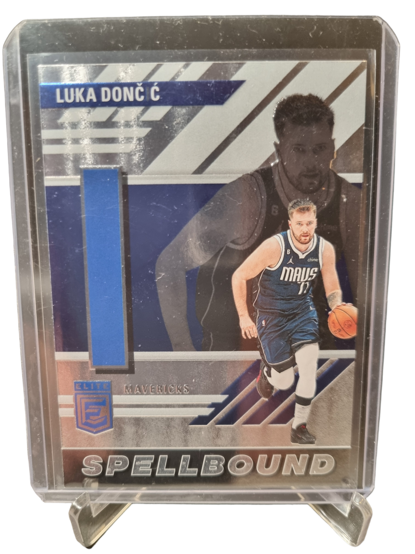 2023-24 Panini Donruss Elite #29 Luka Doncic Spellbound I