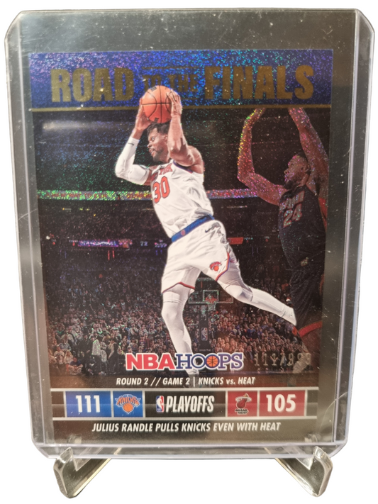 2023-24 Panini Hoops #15 Julius Randle Road To The Finals 111/999