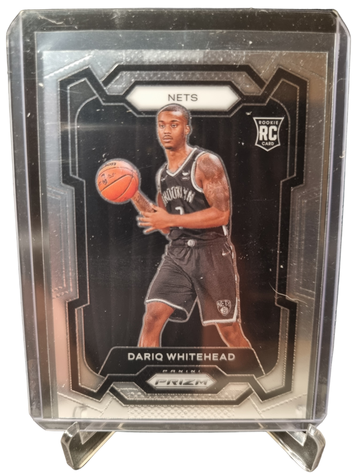 2023-24 Panini Prizm #175 Dariq Whitehead Rookie Card