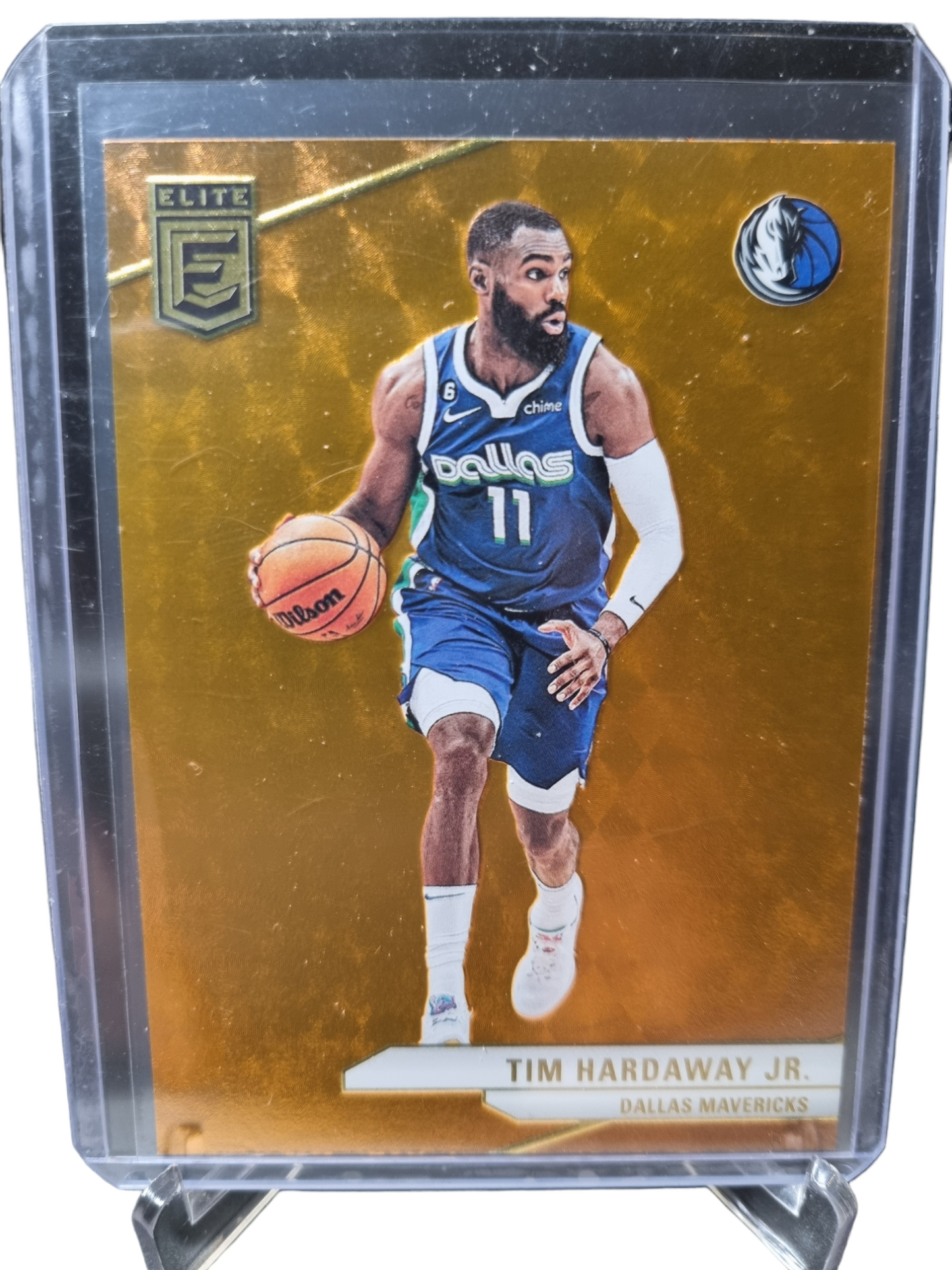 2023-24 Panini Donruss Elite #38 Tim Hardaway JR Orange