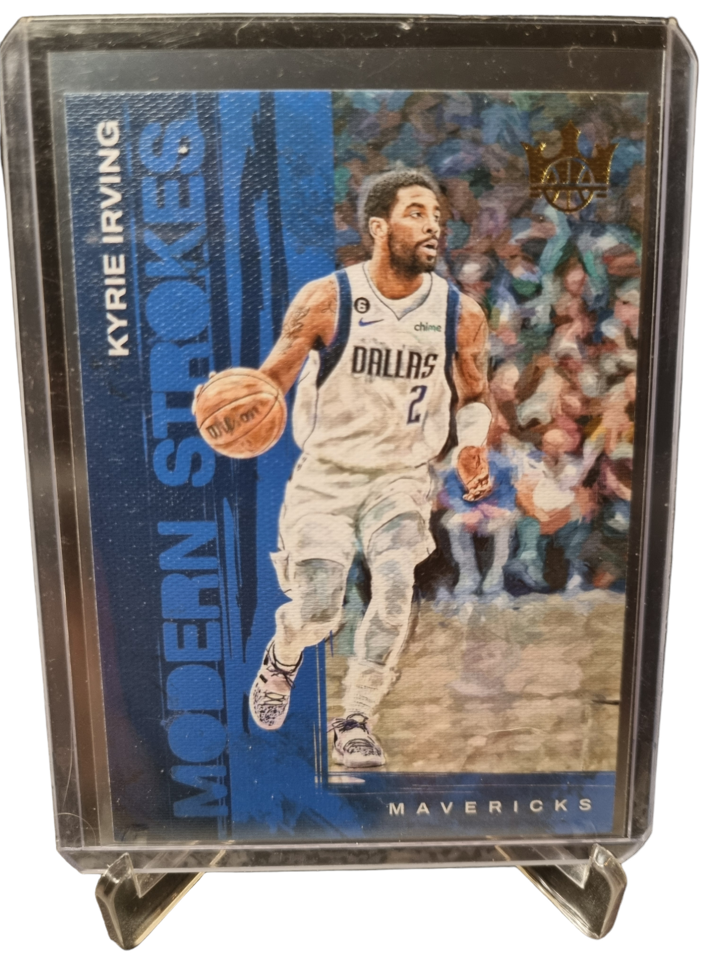 2023-24 Panini Court Kings #5 Kyrie Irving Modern Strokes