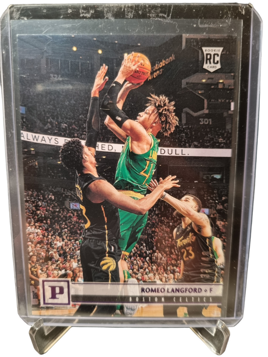 2019-20 Panini Chronicles #126 Romeo Langford Rookie Card 33/49