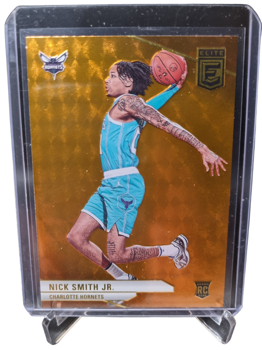 2023-24 Panini Donruss Elite #228 Nick Smith JR Rookie Card Orange