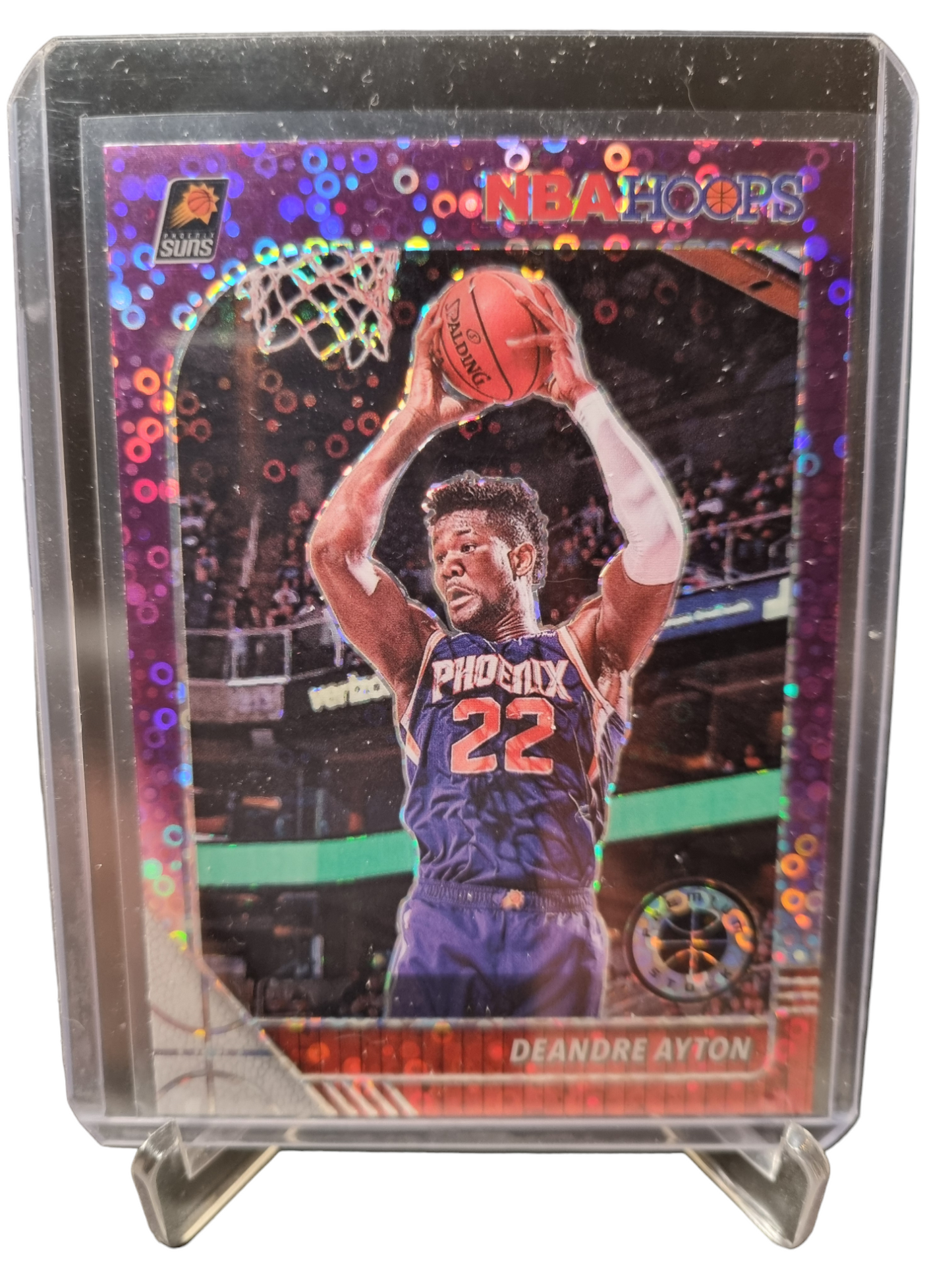 2019-20 Panini Hoops Premium Stock #150 Deandre Ayton Fastbreak Prizm