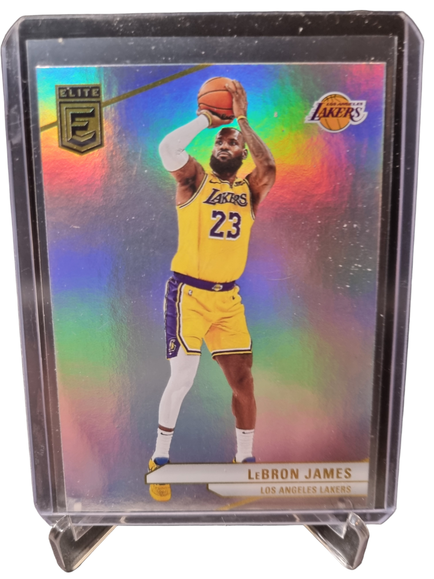 2023-24 Panini Donruss Elite #10 Lebron James