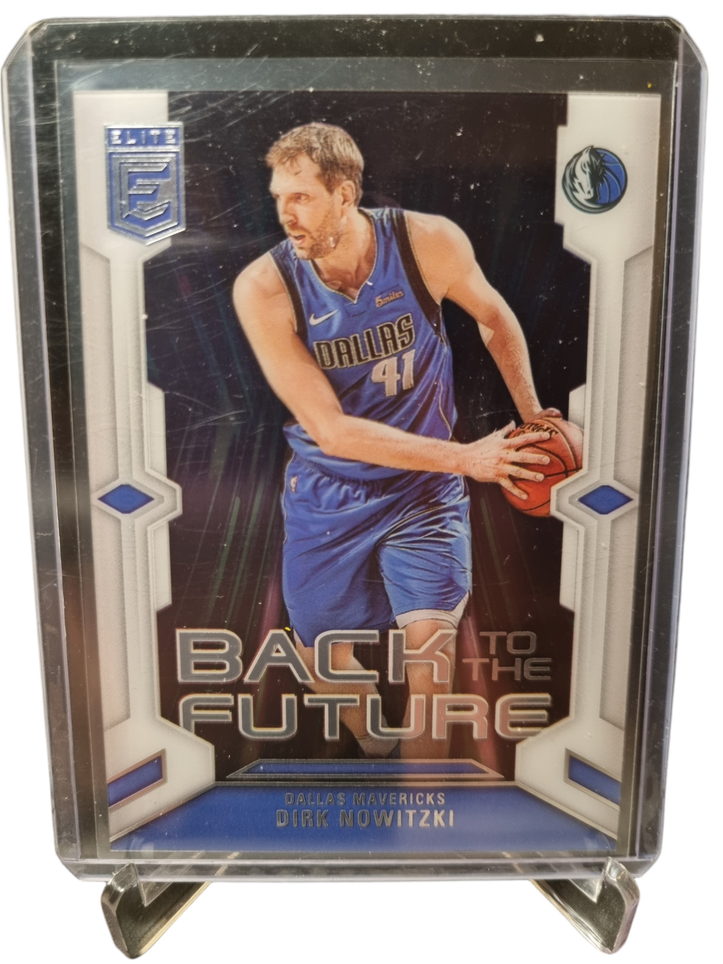 2023-24 Panini Donruss Elite #6 Dirk Nowitzki Back To The Future