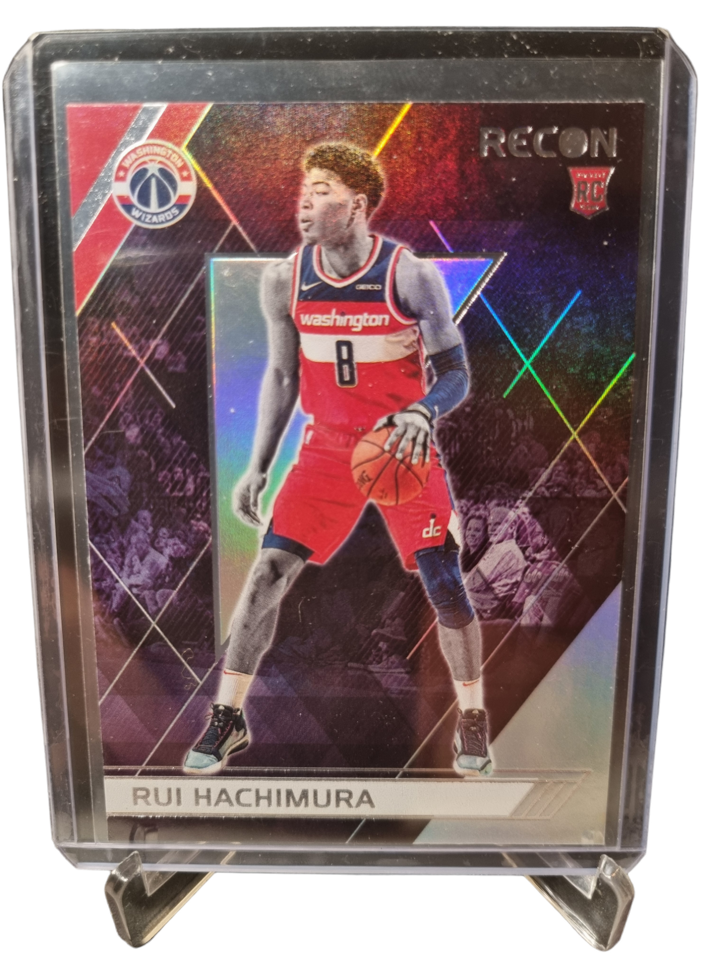 2019-20 Panini Chronicles Recon #287 Rui Hachimura Rookie Card Silver