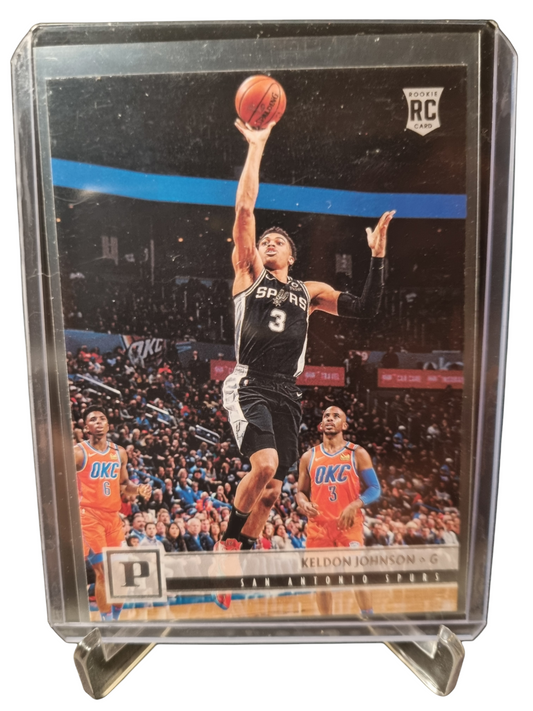 2019-20 Panini Chronicles #113 Keldon Johnson Rookie Card