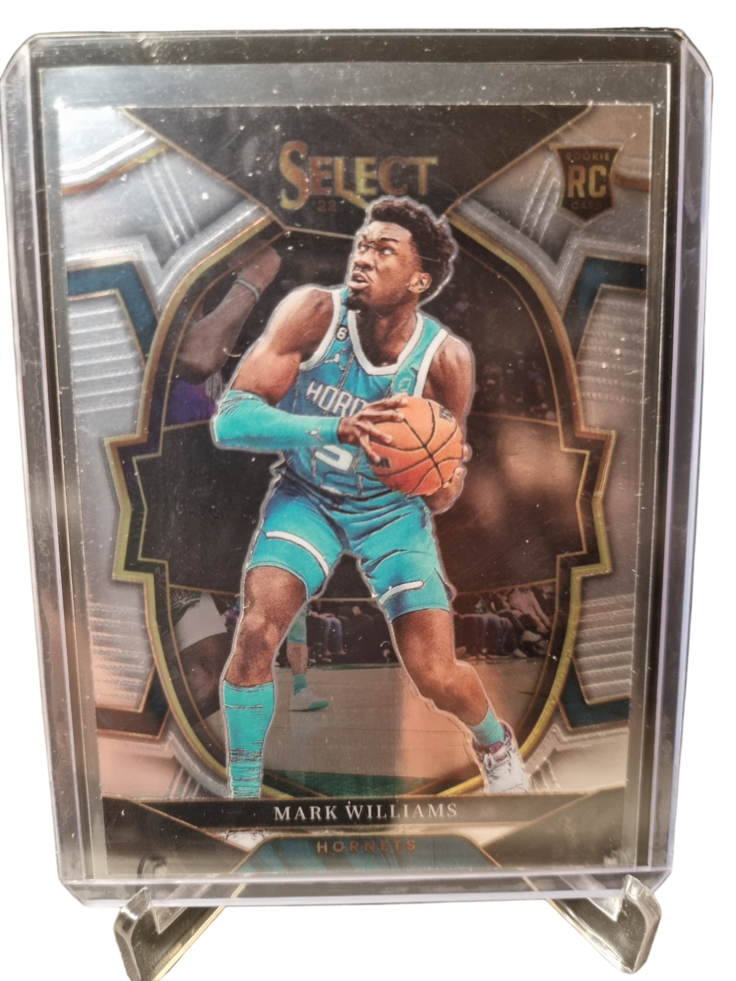 2022-23 Panini Select #93 Mark Williams Rookie Card