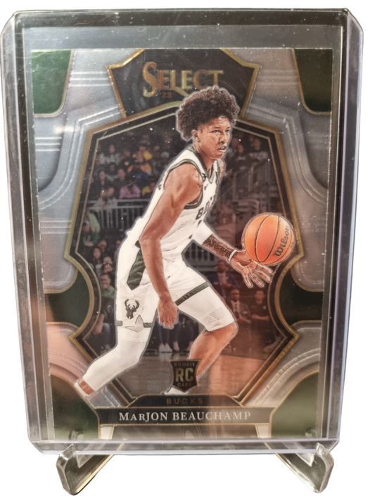 2022-23 Panini Select #179 Marjon Beauchamp Rookie Card Premier Level