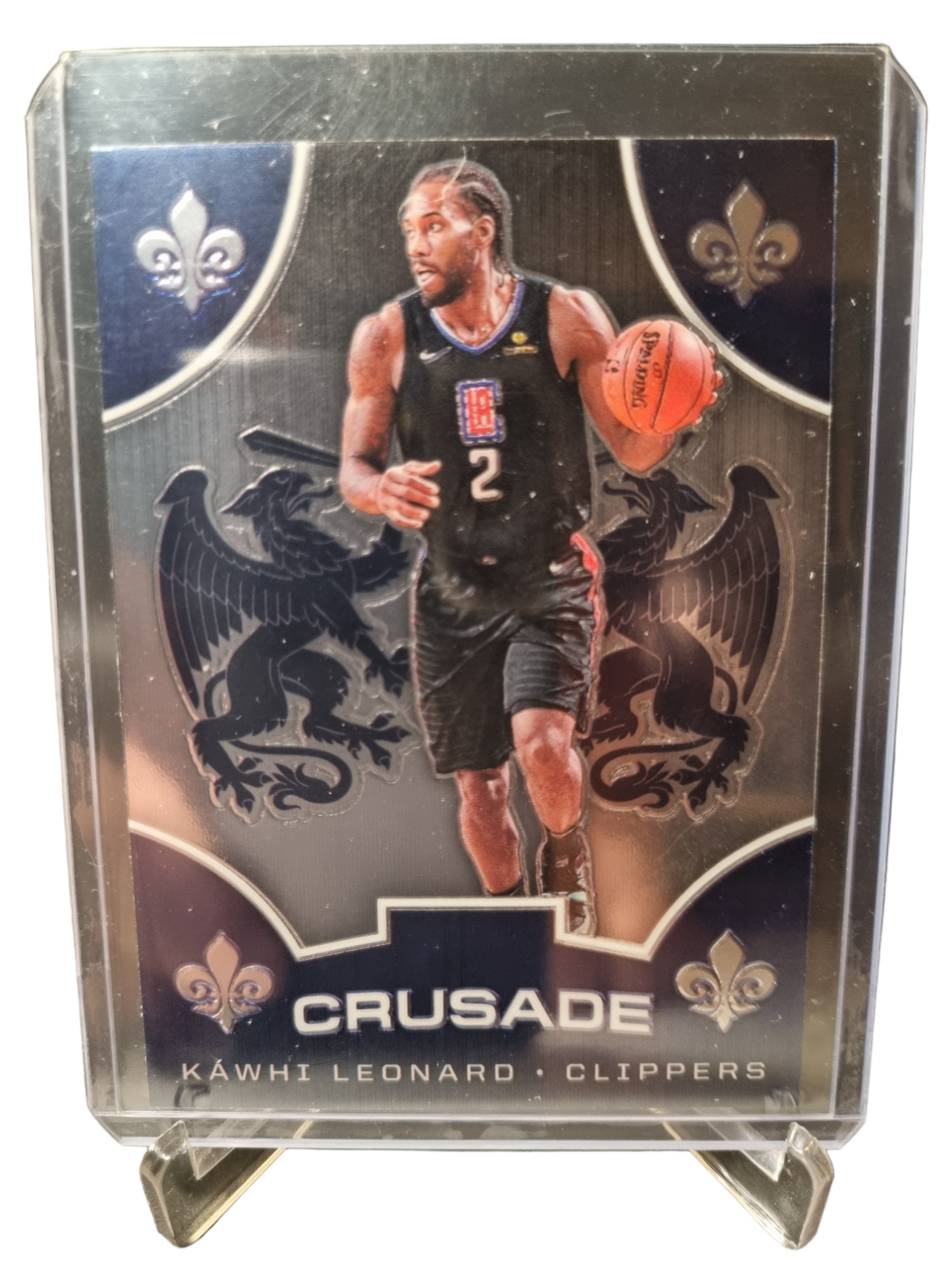 2019-20 Panini Chronicles Crusade #533 Kawhi Leonard Crusade