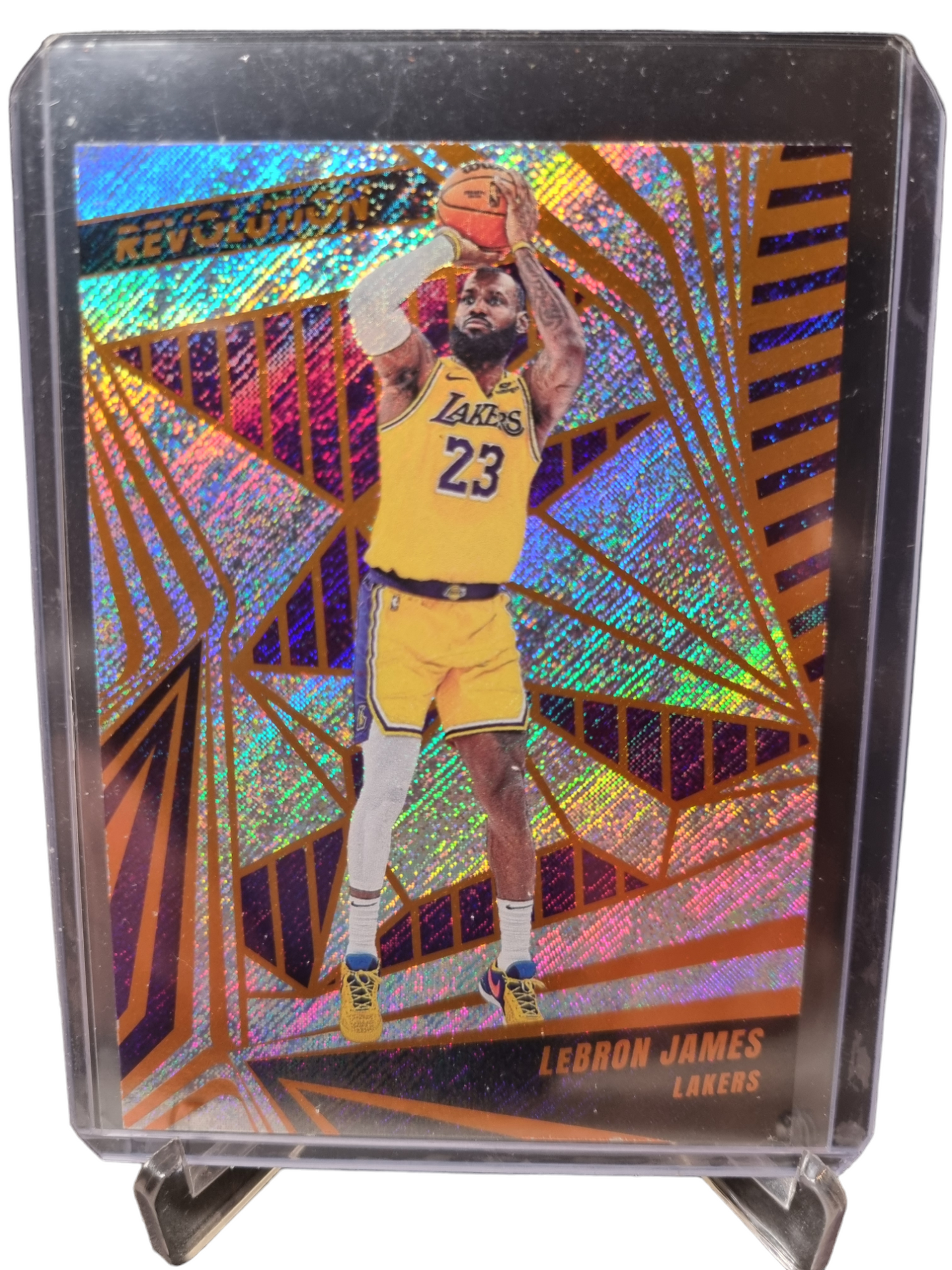 2023-24 Panini Revolution #88 Lebron James