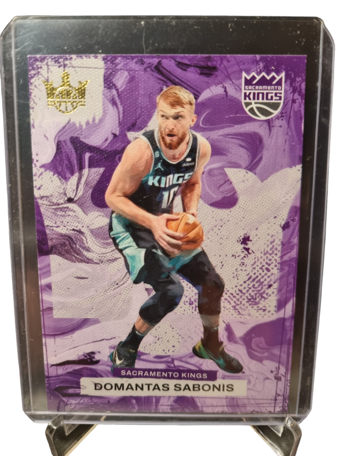 2023-24 Panini Court Kings #28 Domantas Sabonis