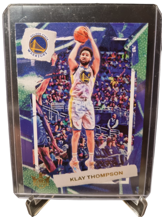 2022-23 Panini Court Kings #62 Klay Thompson