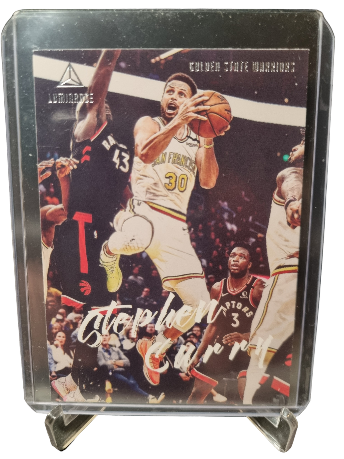 2019-20 Panini Chronicle Luminance #151 Stephen Curry Luminance