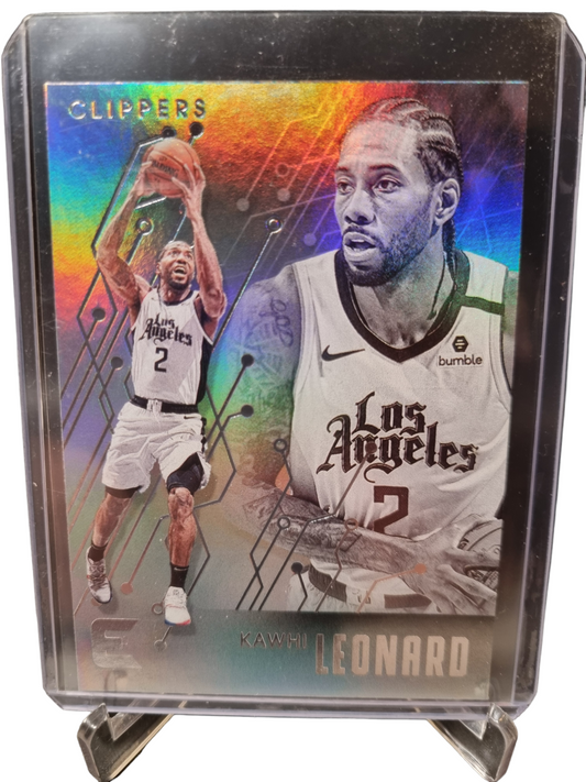 2019-20 Panini Chronicles Essentials #209 Kawhi Leonard