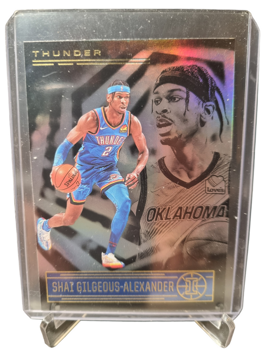 2020-21 Panini Illusions #35 Shai Gilgeous-Alexander