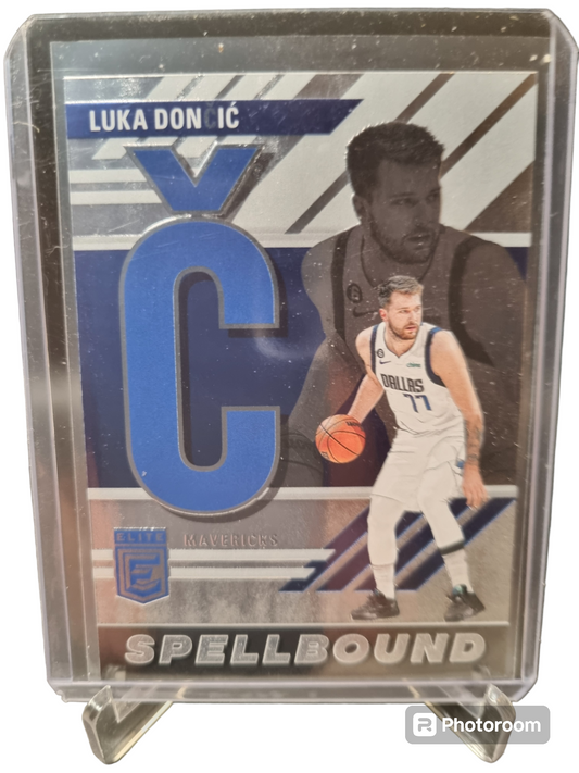 2023-24 Panini Donruss Elite #28 Luka Doncic Spellbound C