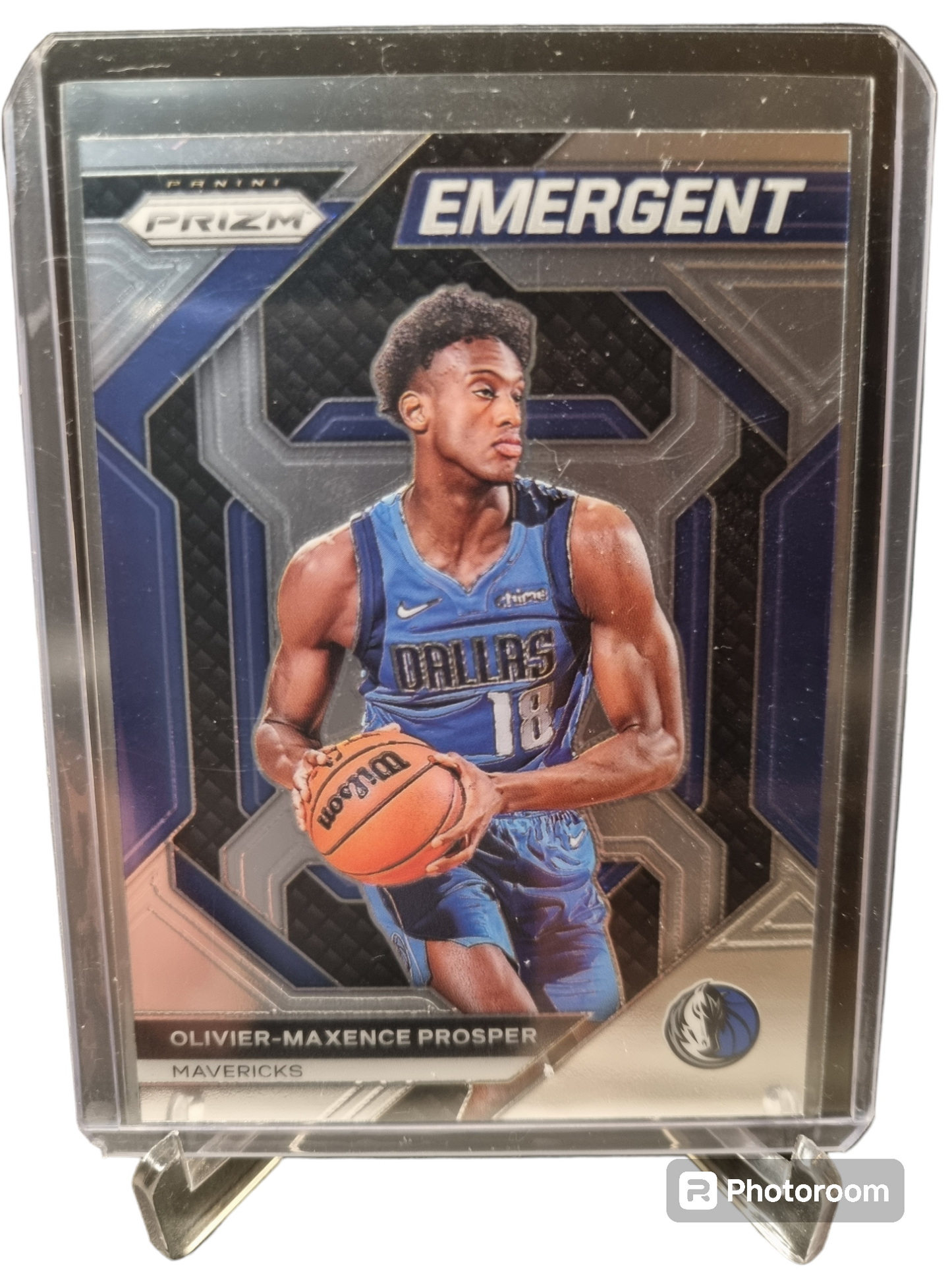 2023-24 Panini Prizm #28 Oliver-Maxence Prosper Rookie Card Emergent