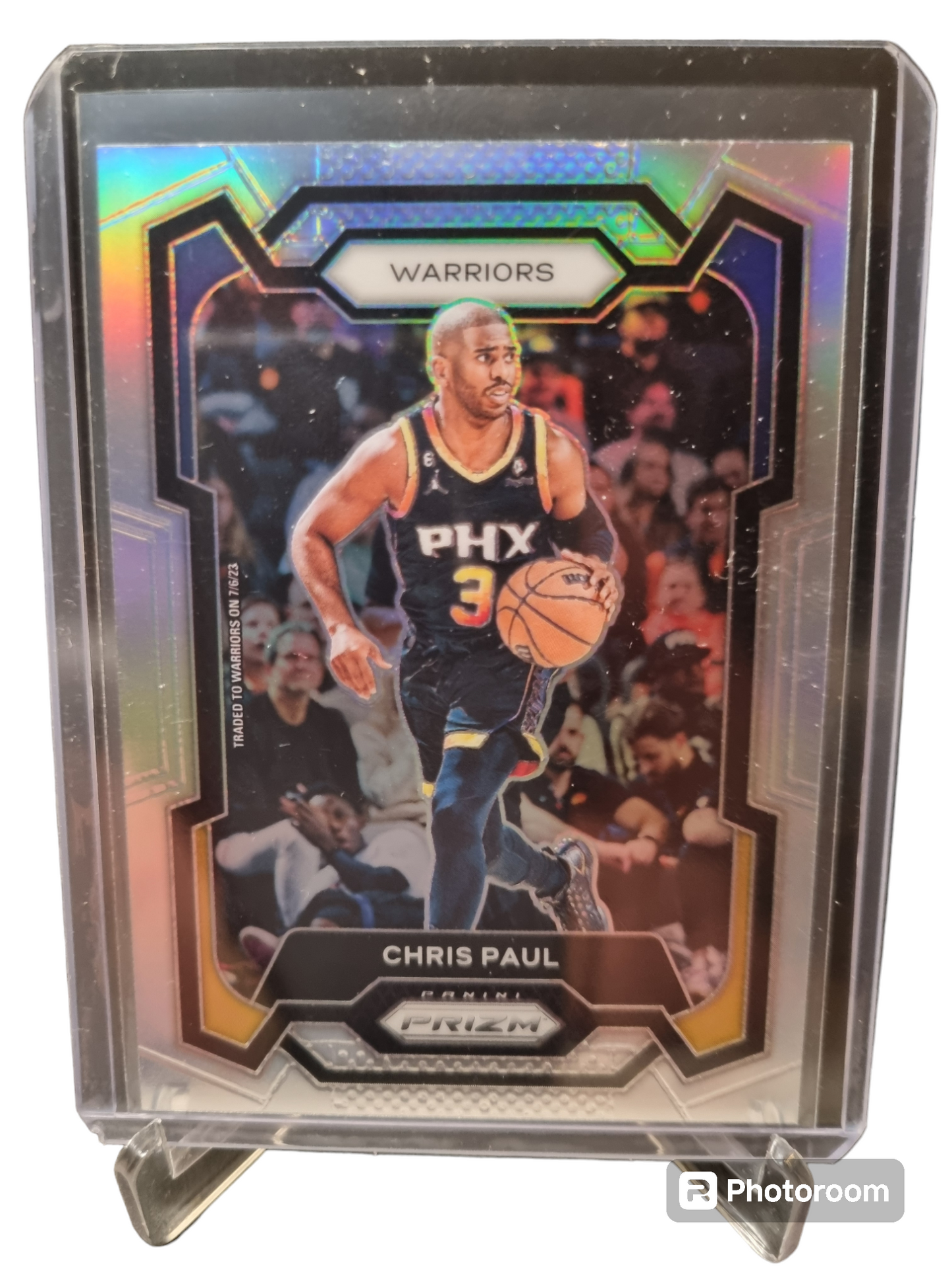 2023-24 Panini Prizm #99 Chris Paul Silver Prizm