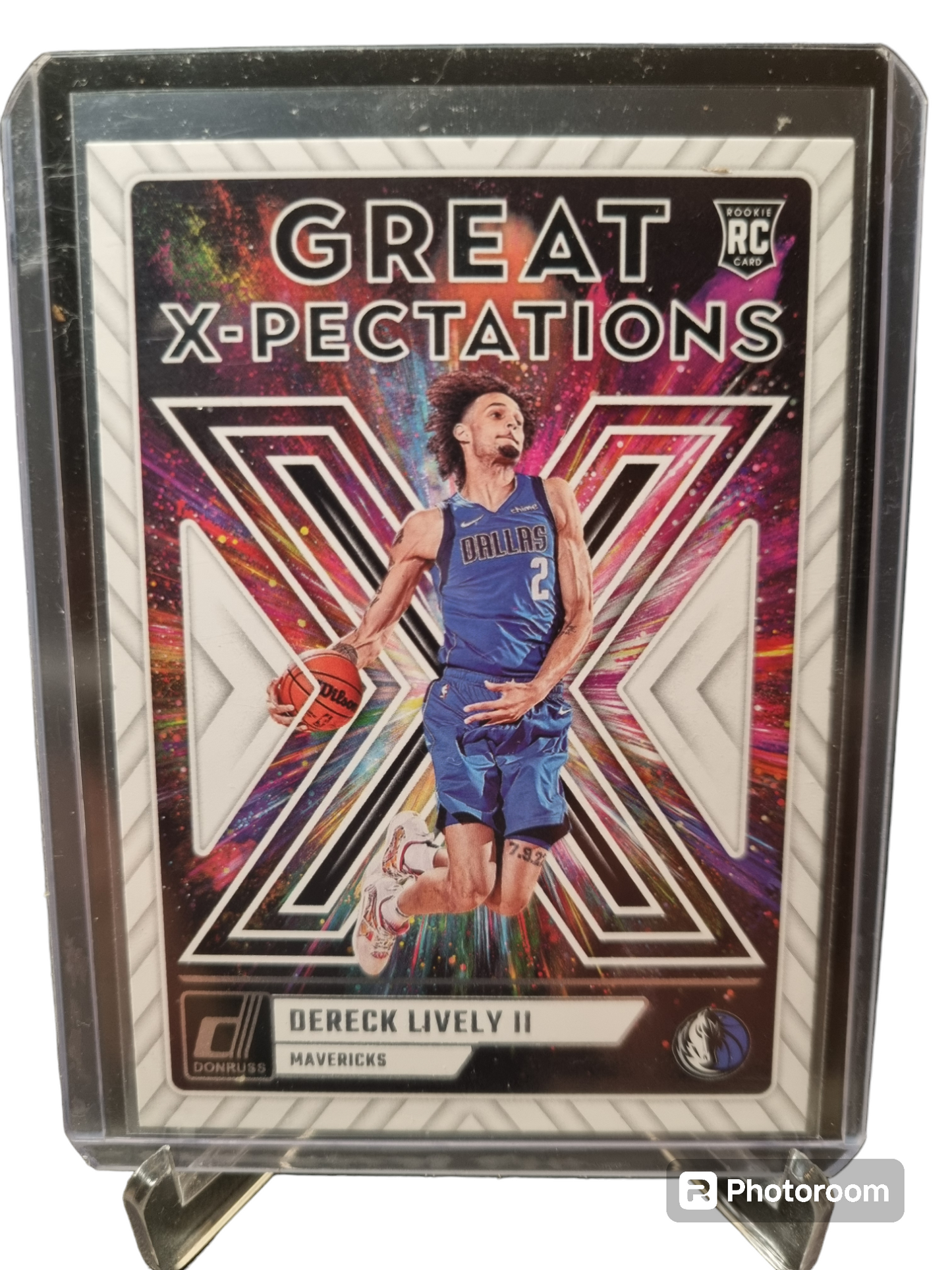 2023-24 Panini Donruss #20 Dereck Lively II Rookie Card Great Expectations