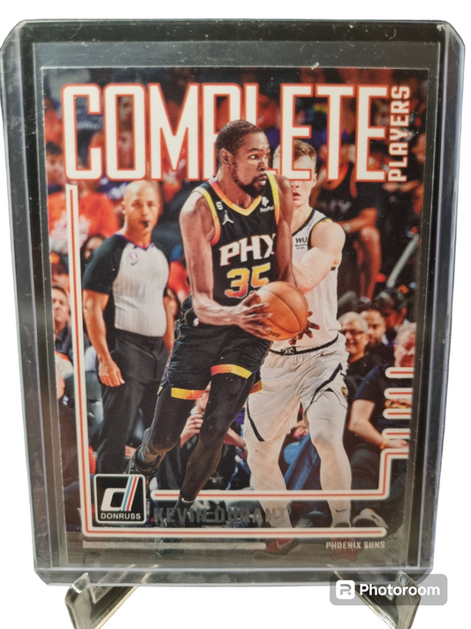 2023-24 Panini Donruss #9 Kevin Durant Complete Players