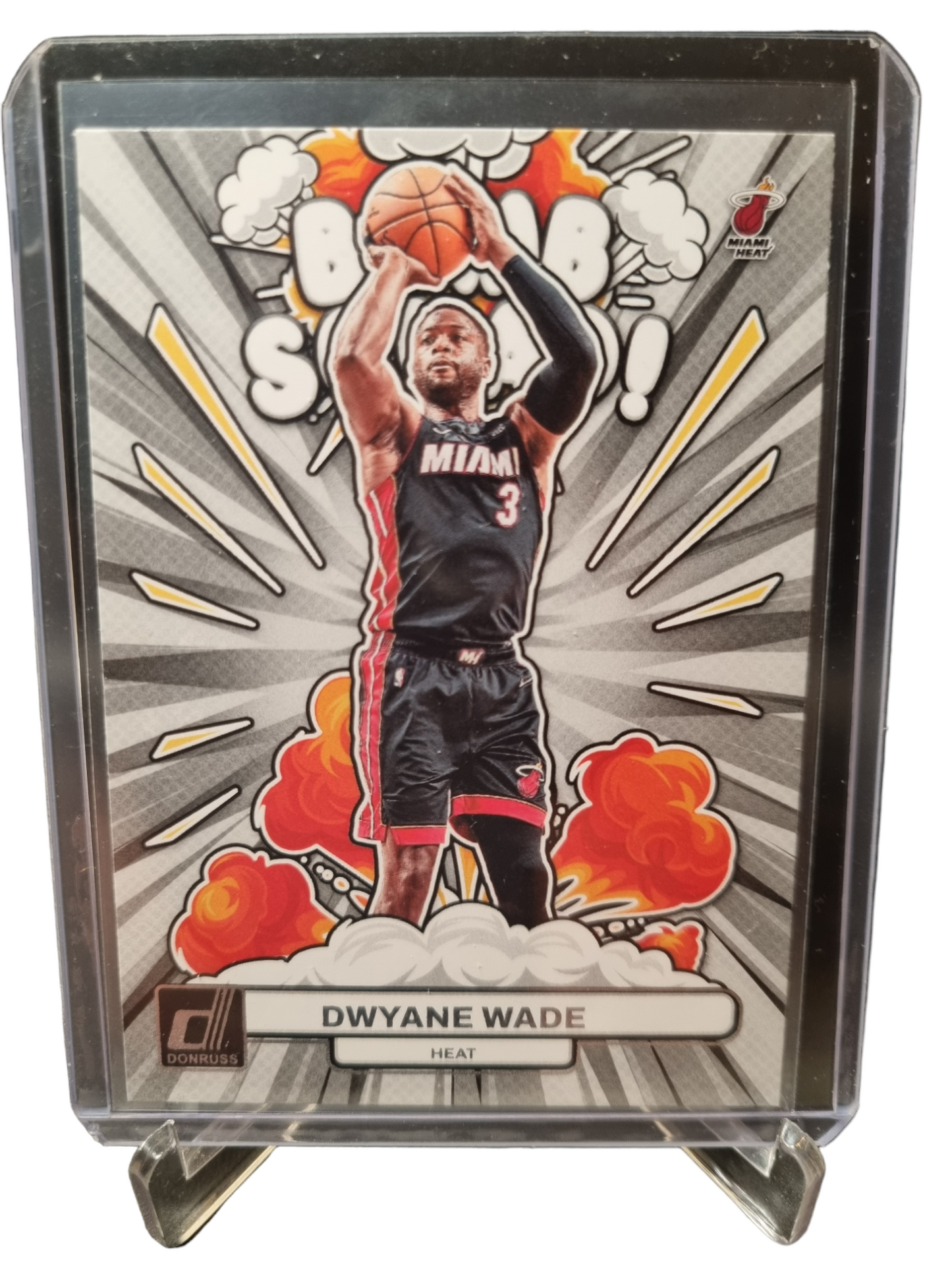 2023-24 Panini Donruss #17 Dwyane Wade Bomb Squad