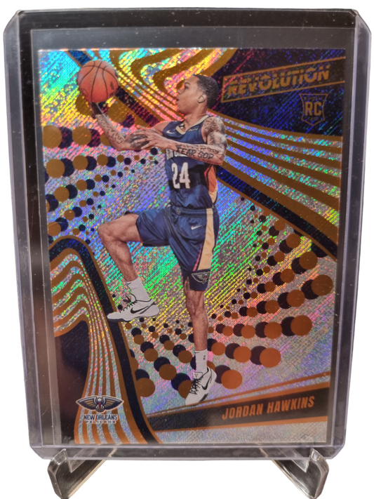 2023-24 Panini Revolution #116 Jordan Hawkins Rookie Card