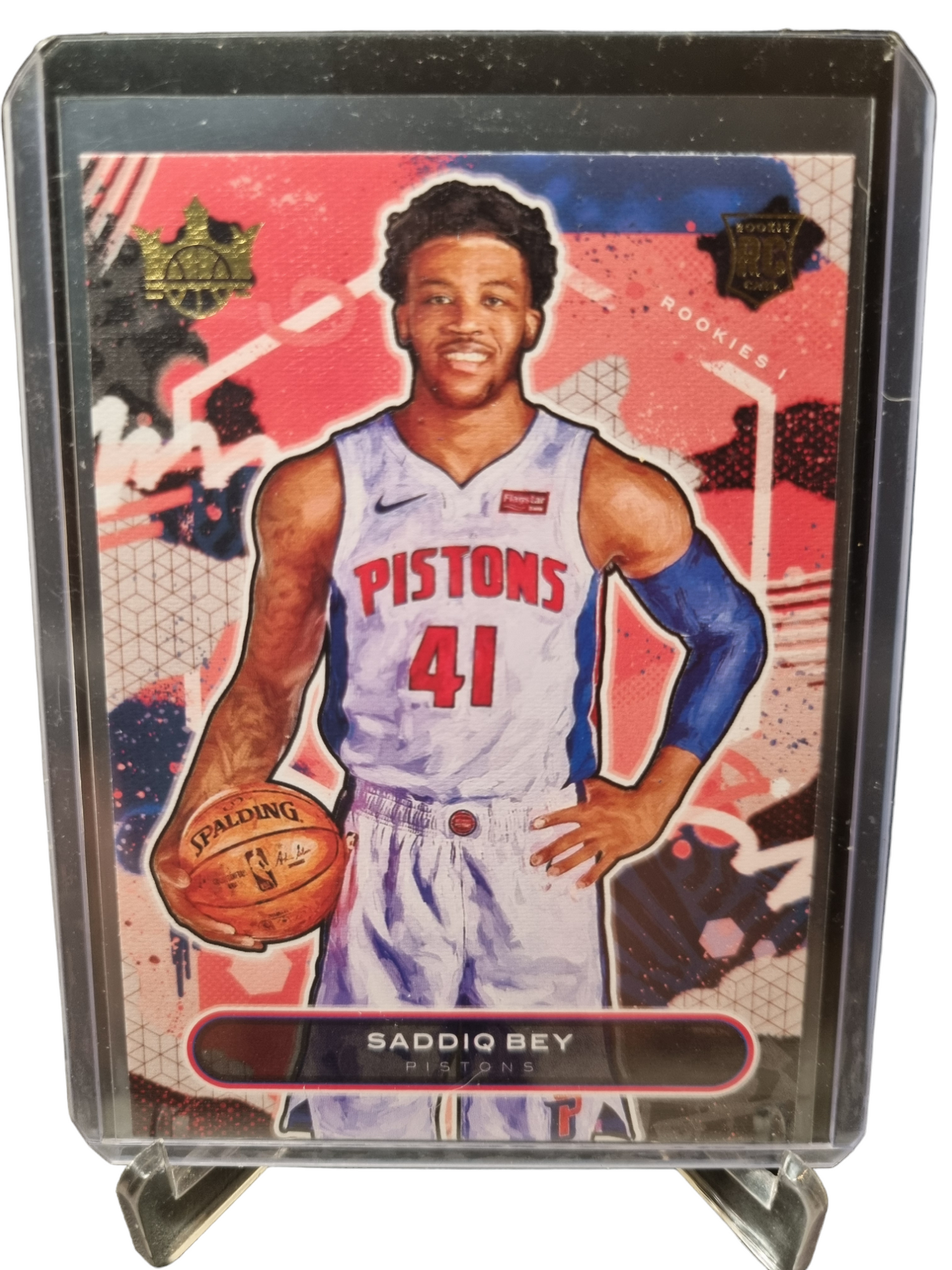 2020-21 Panini Court Kings #73 Saddiq Bay Rookie Card