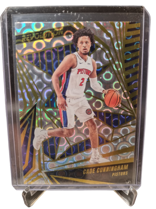 2023-24 Panini Revolution #18 Cade Cunningham Groove