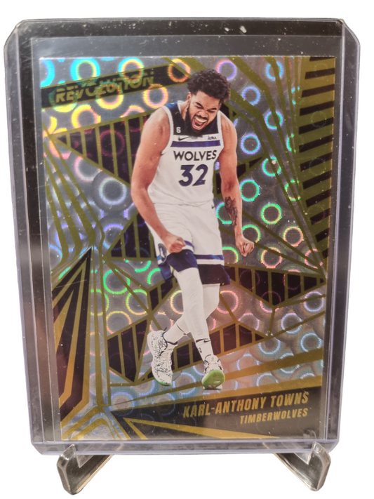 2023-24 Panini Revolution #69 Karl-Anthony Towns Groove