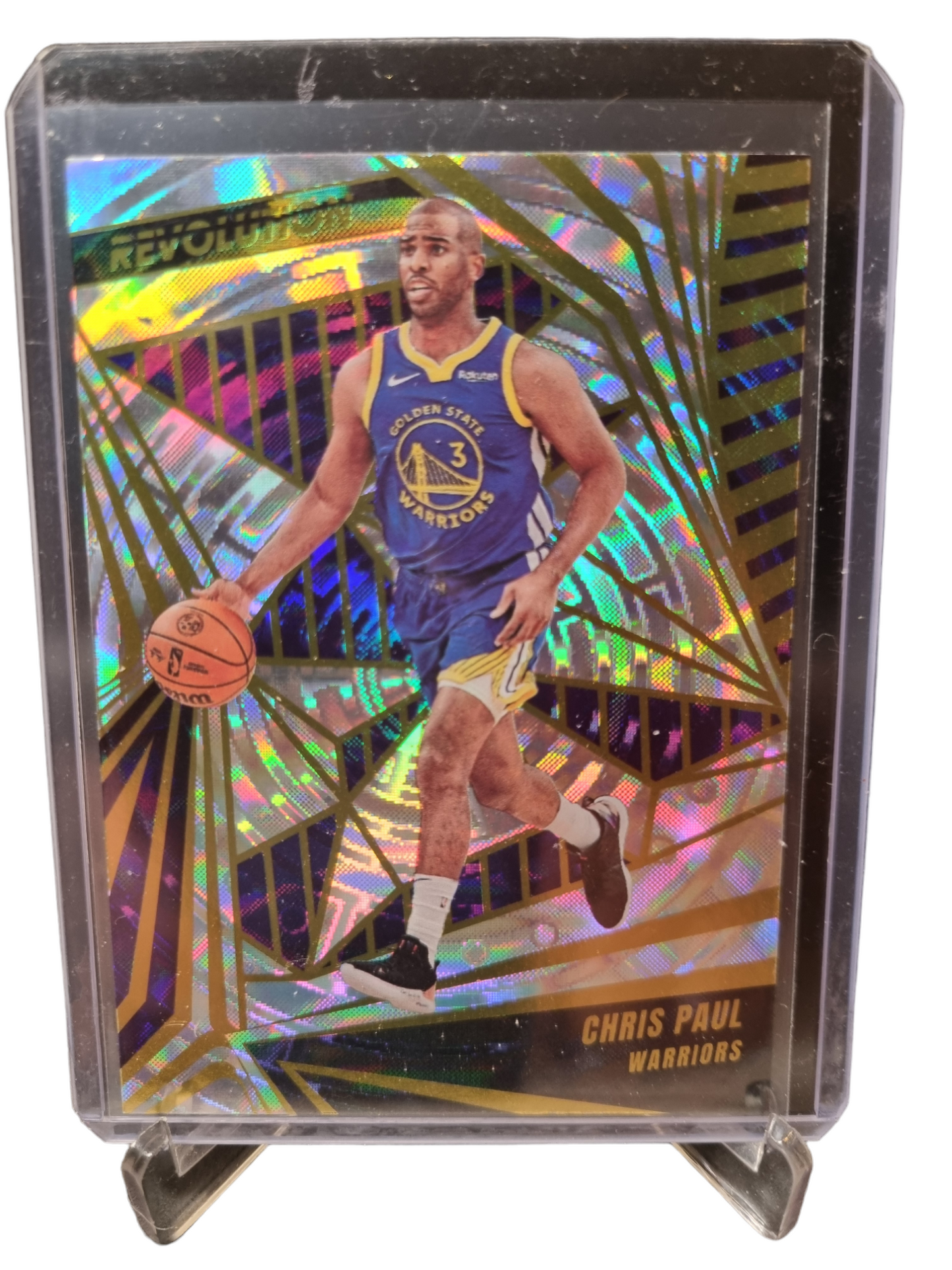 2023-24 Panini Revolution #51 Chris Paul Fractal